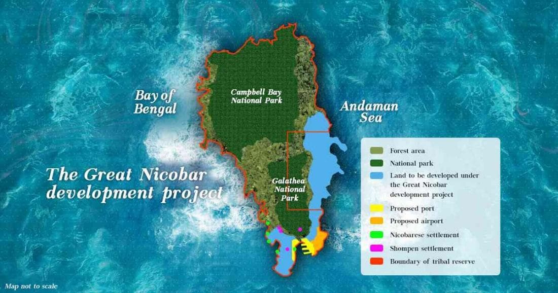 Concerns Over Great Nicobar Project