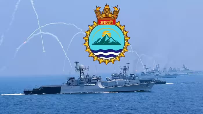 INS Aravali Naval Base Commissioned
