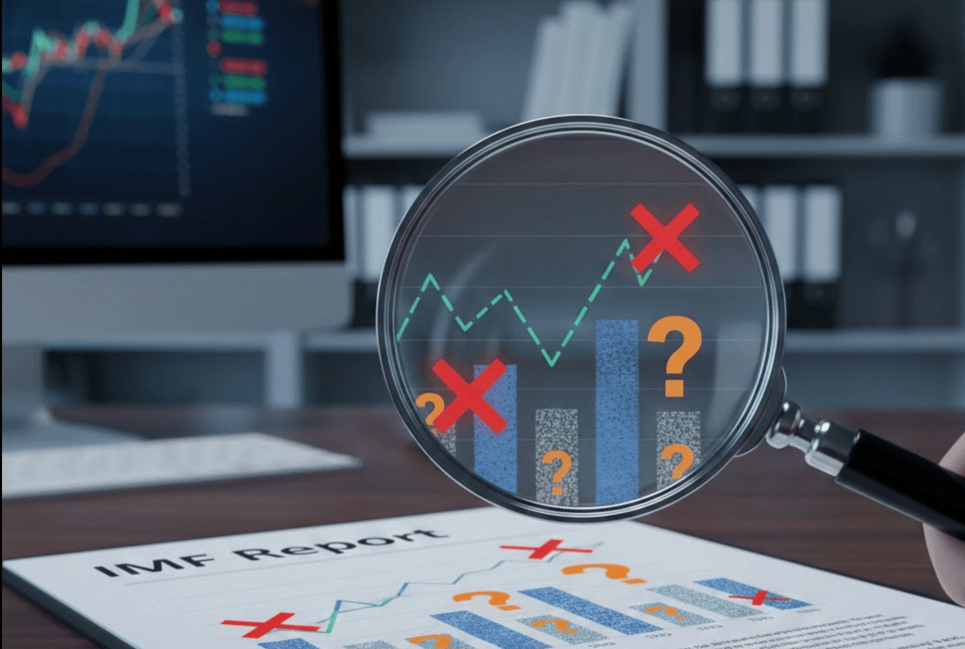 IMF Reports GDP Data Shortcomings