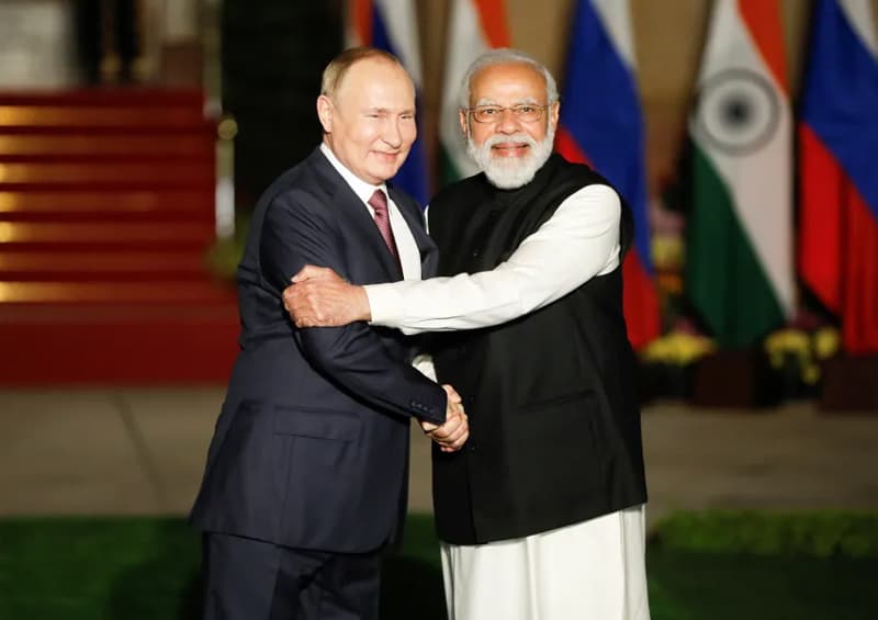 India and Russia Strengthen Bilateral Ties