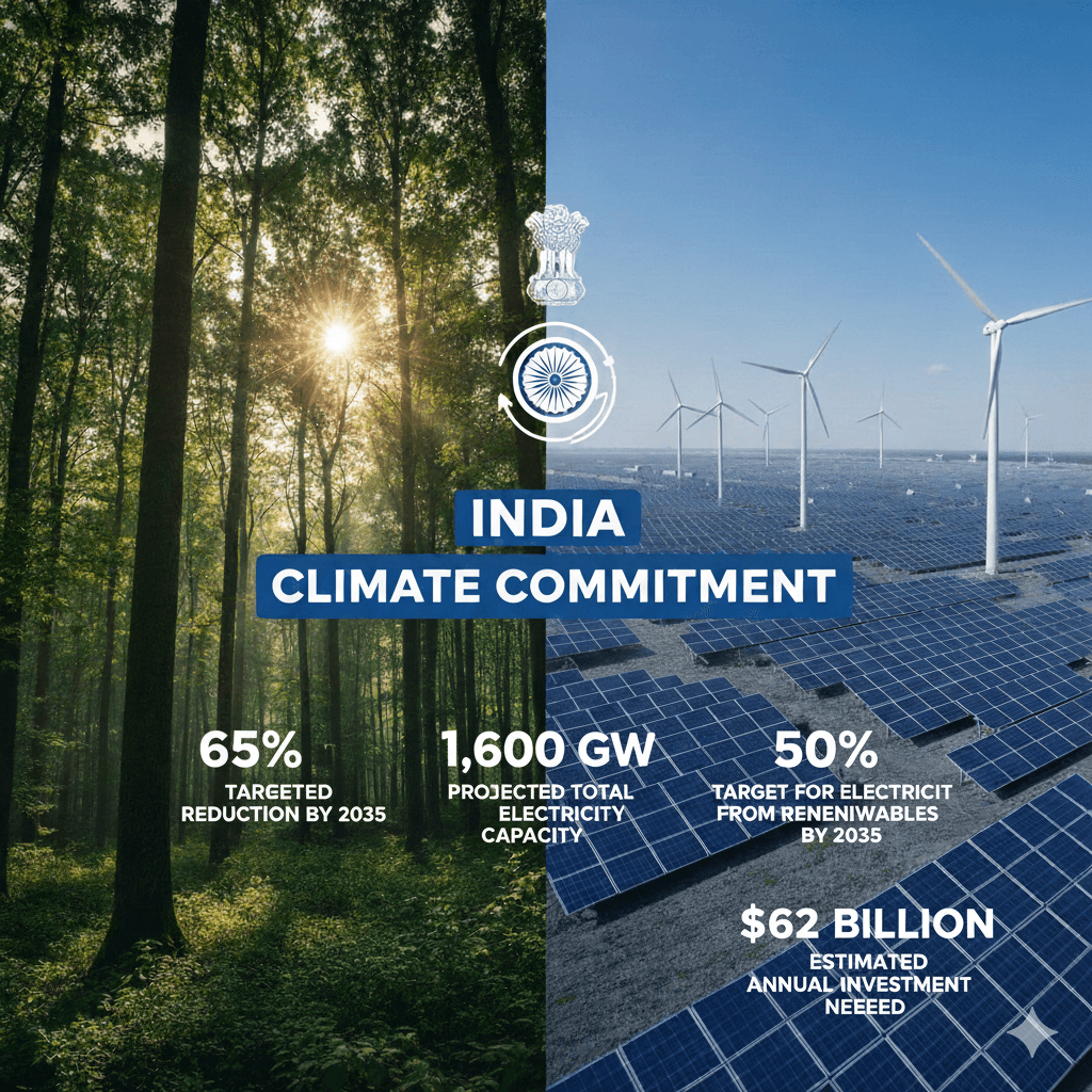 India's Upcoming Climate Commitments