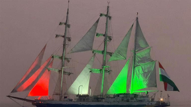 INS Sudarshini's Global Voyage Launch