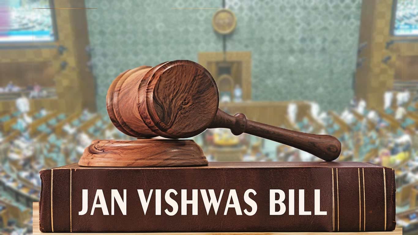 Jan Vishwas Initiative: Decriminalization Progress