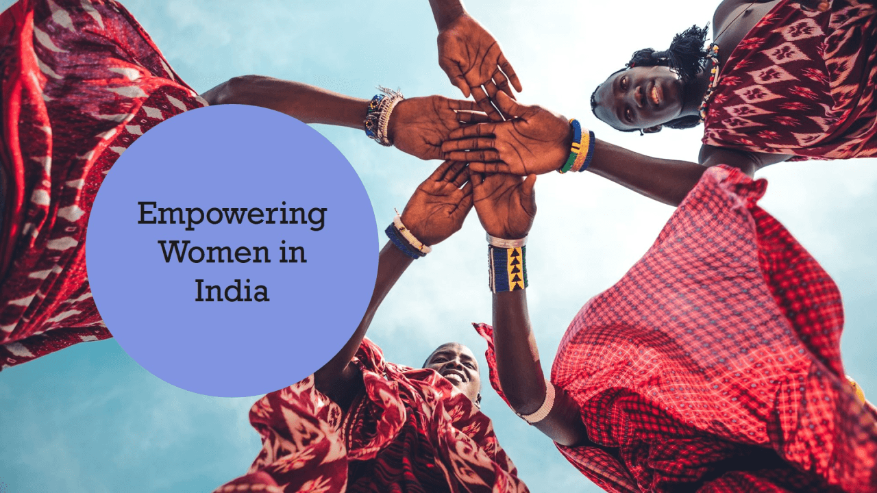 India's Progress in Women's Empowerment