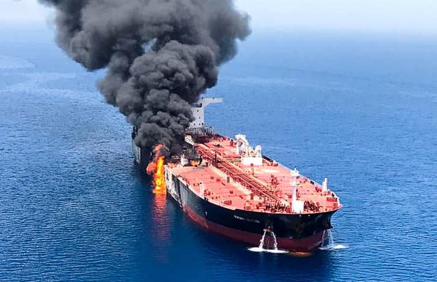 Escalation Over Strait of Hormuz