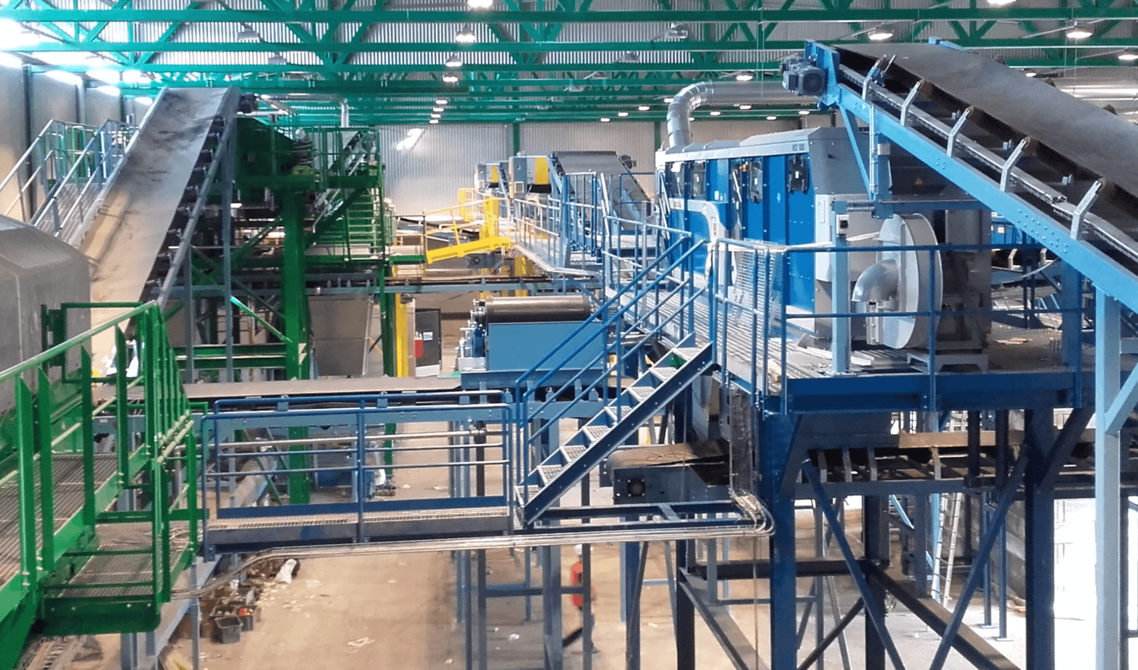 Biomining Process Nears Completion