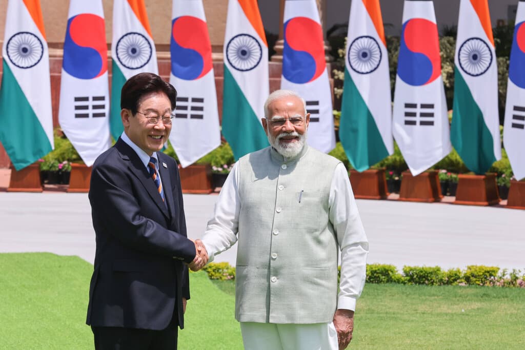 South Korea India Trade and Diplomacy