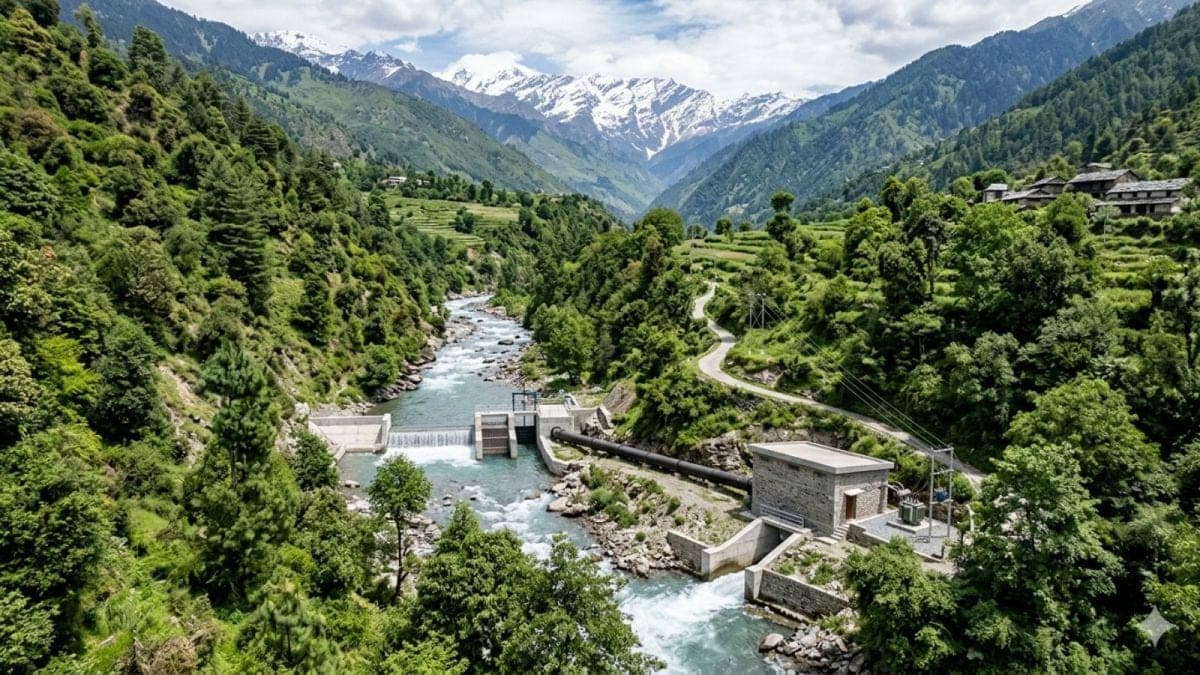 Small Hydropower Development Scheme