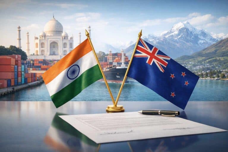 India-New Zealand Free Trade Agreement