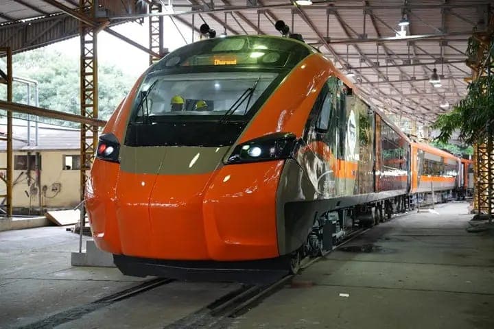 Inauguration of Extended Vande Bharat Service