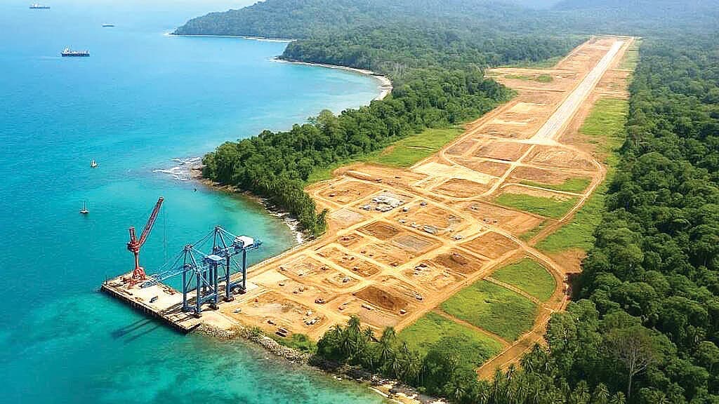 Great Nicobar Project Strategic Development