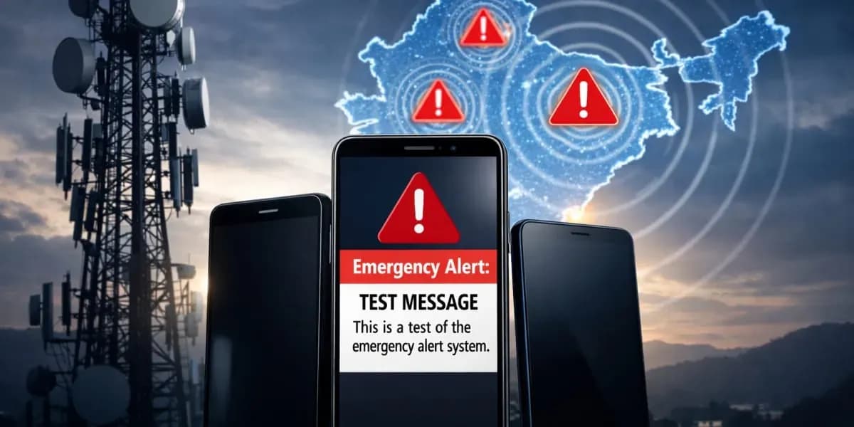 Launch of Cell Broadcast System