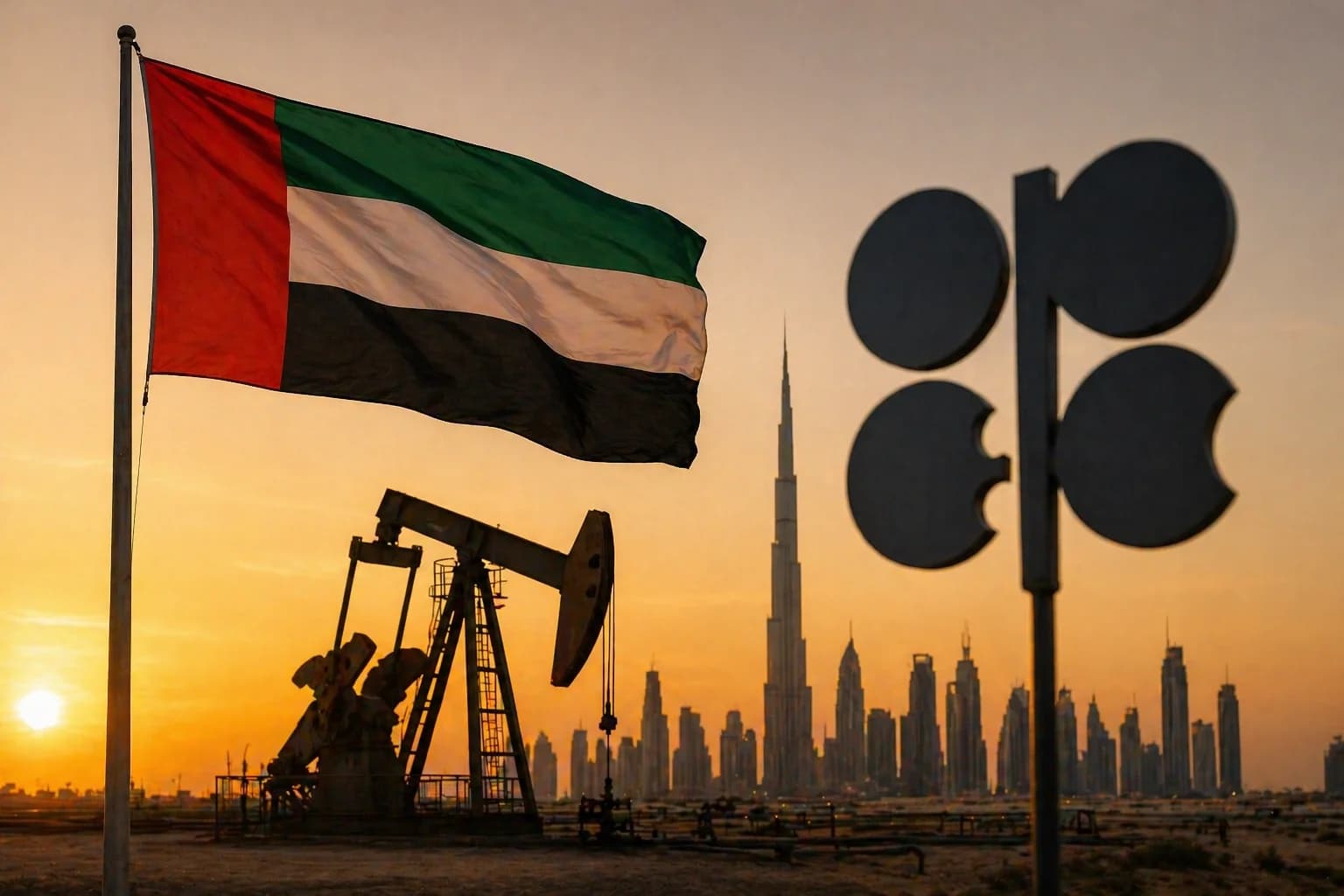 UAE Exits OPEC After Six Decades