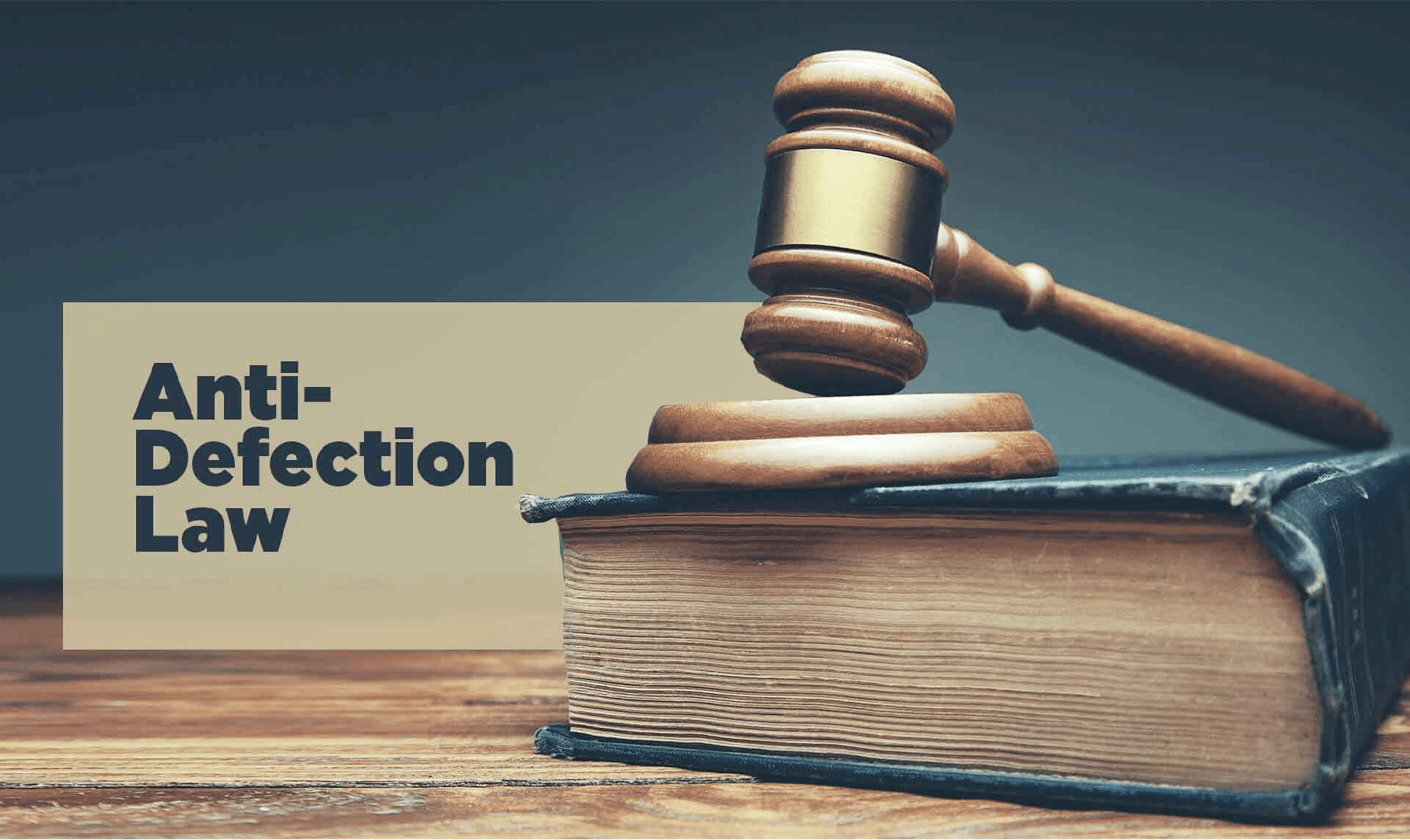 Constitutional Crisis and Anti-Defection Law