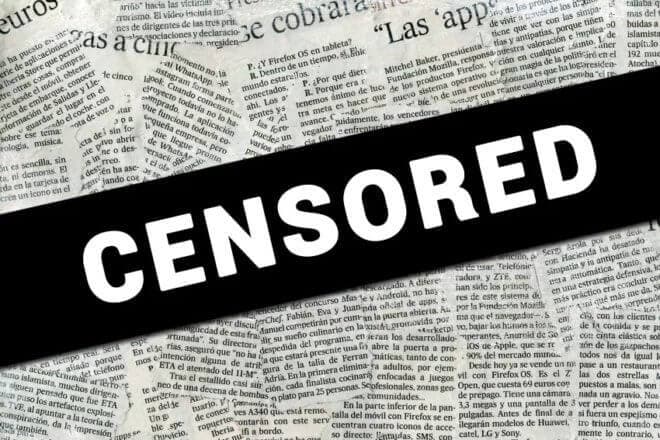 Government Censorship Threatens Democracy