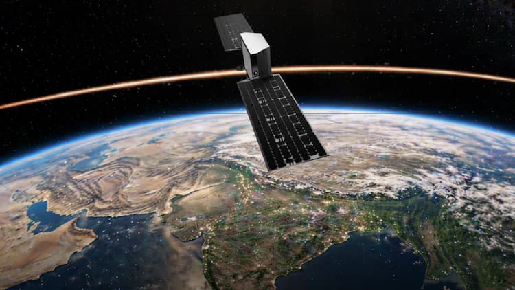 India's First Orbital Data Centre Satellite