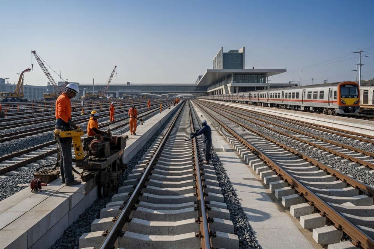 Cabinet Approves Major Rail Projects