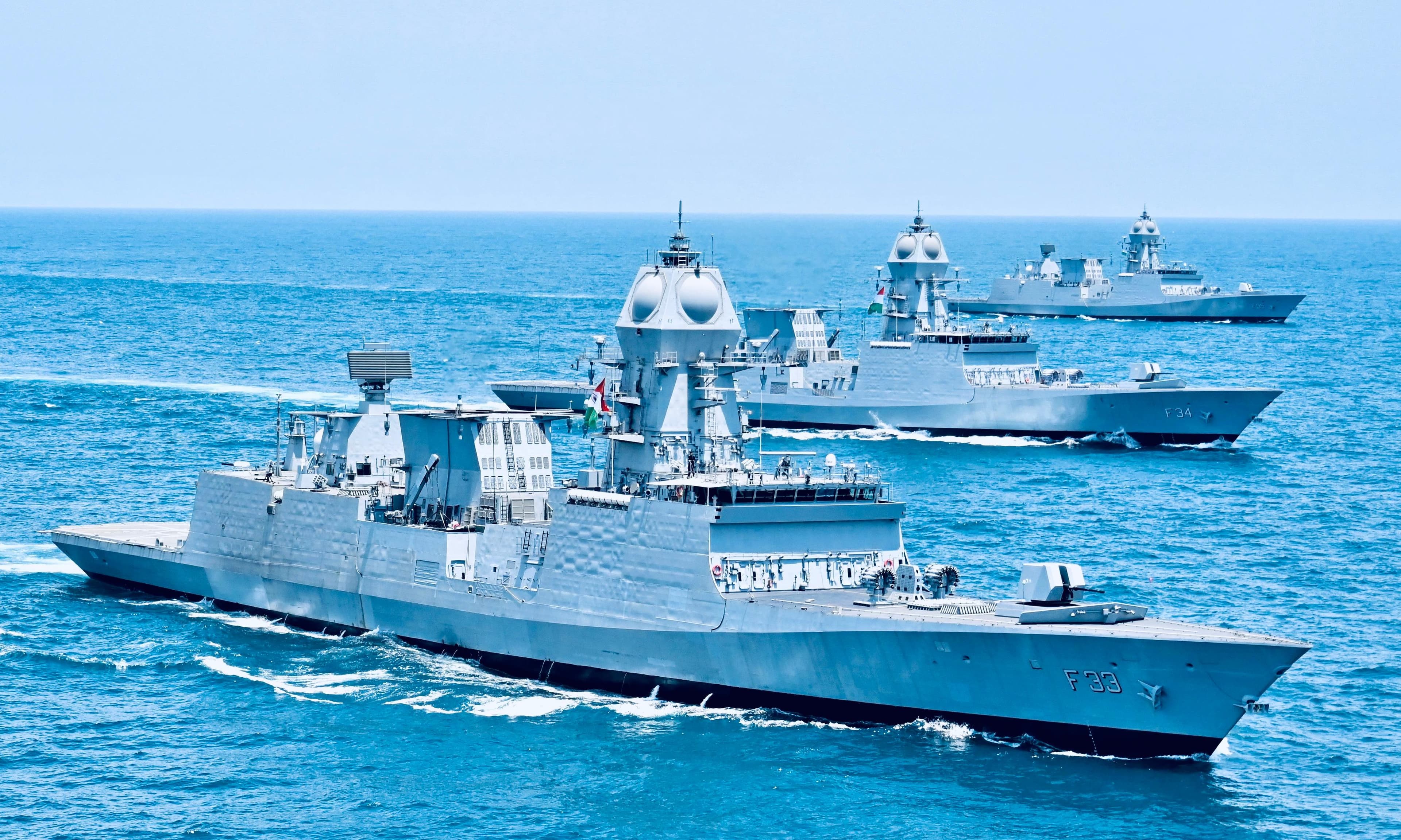 Indian Navy's Project 17A Overview