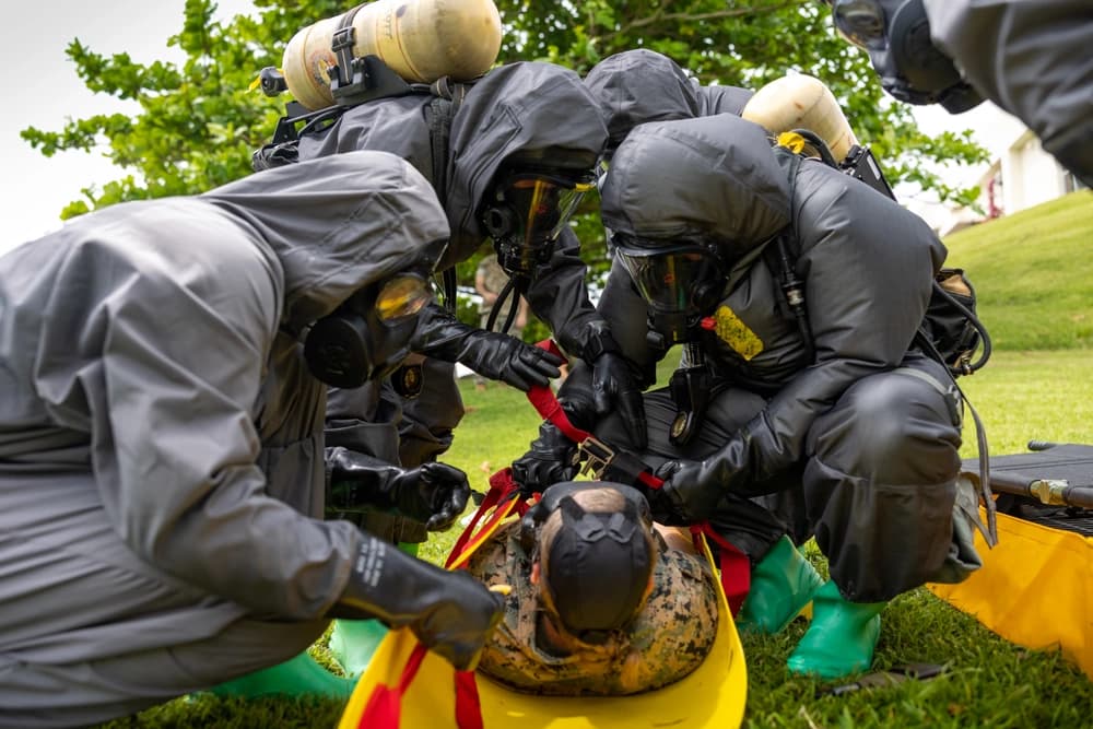 DRDO Opens CBRN Training Center