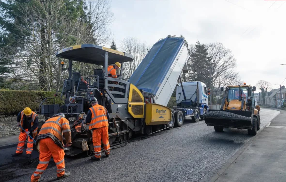 Innovative Use of Plastic in Roads