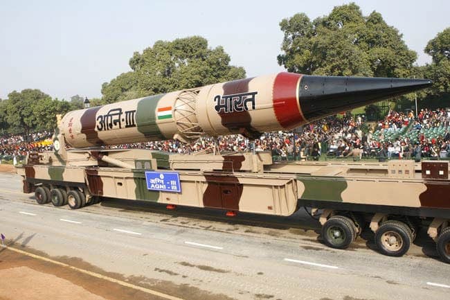 Successful Test of Agni Missile System