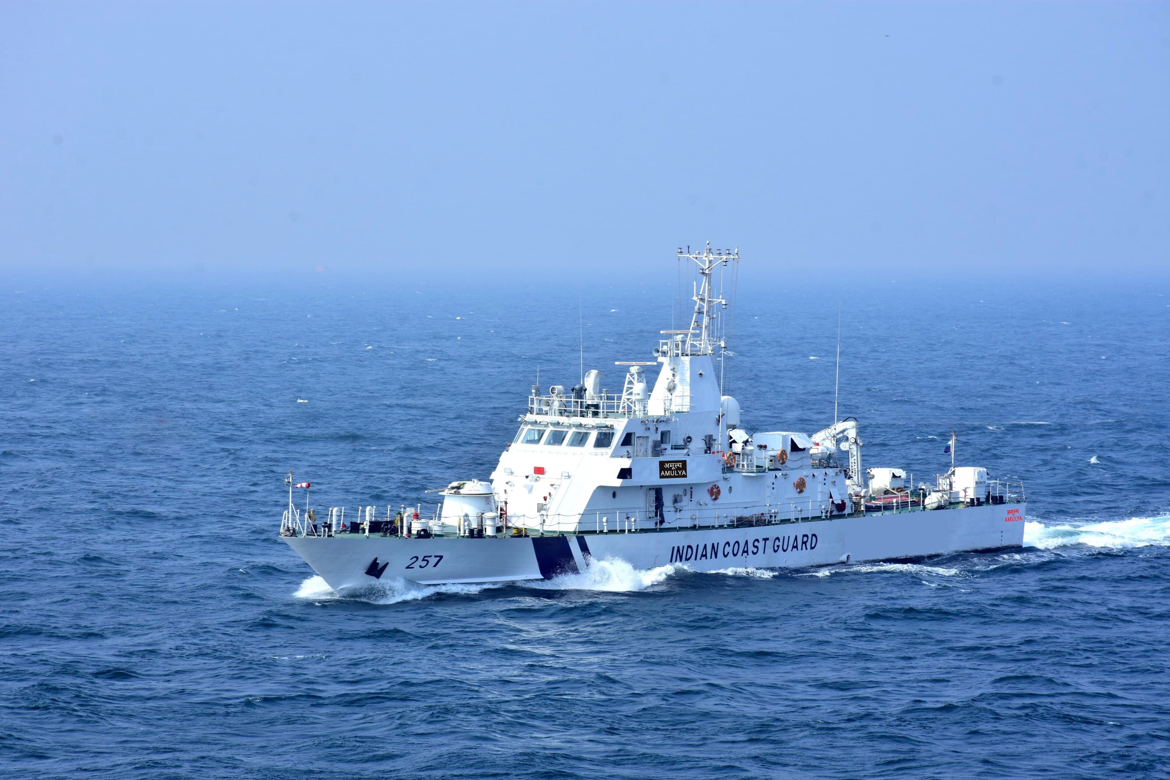 ICGS Achal Joins Indian Coast Guard