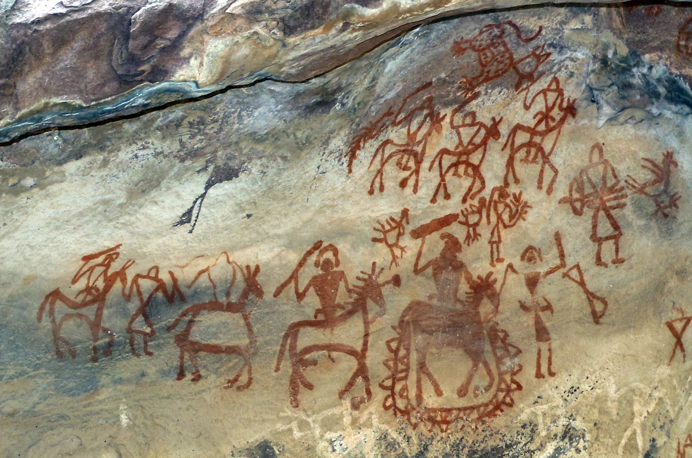 Mesolithic Man's Artistic Endeavors