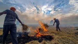 Increased Stubble Burning in NCR