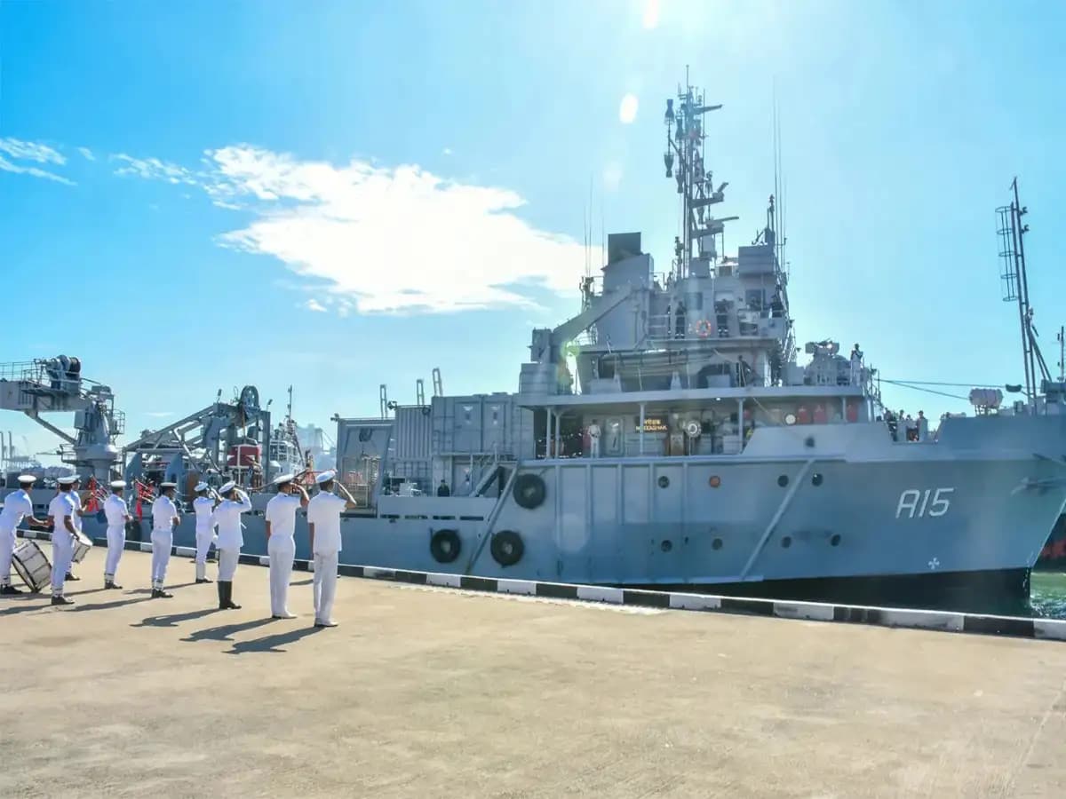India-Sri Lanka Maritime Cooperation
