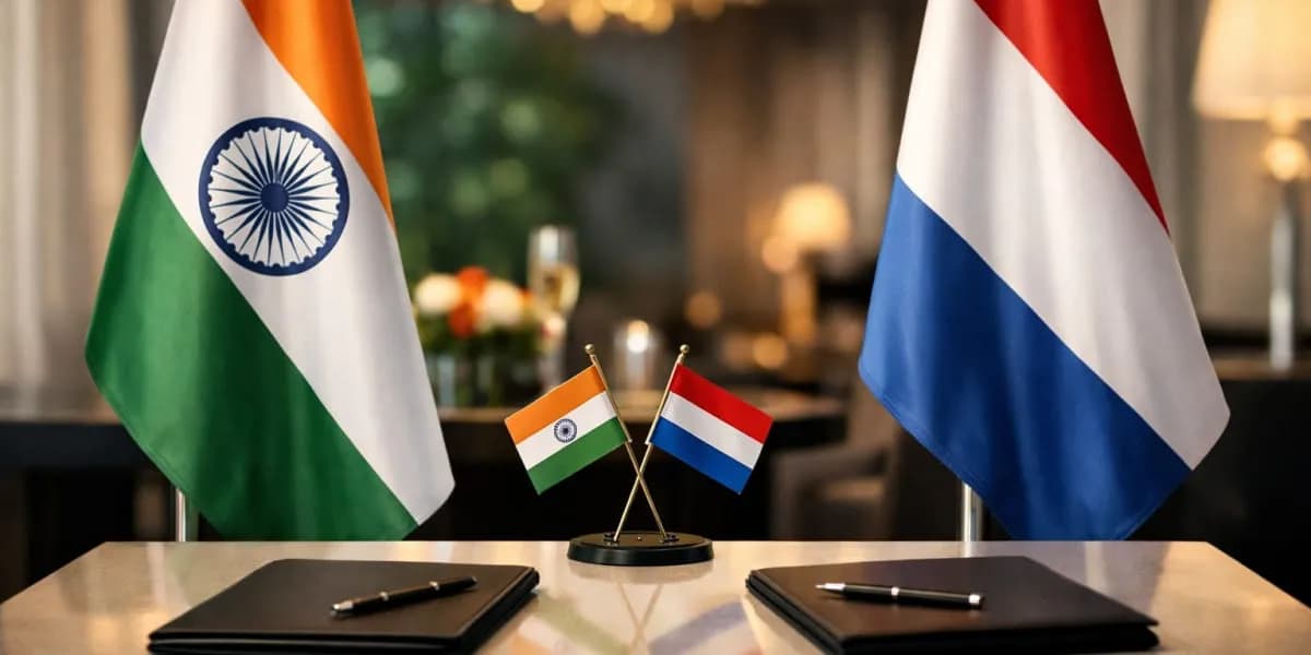 India and Netherlands Elevate Partnership
