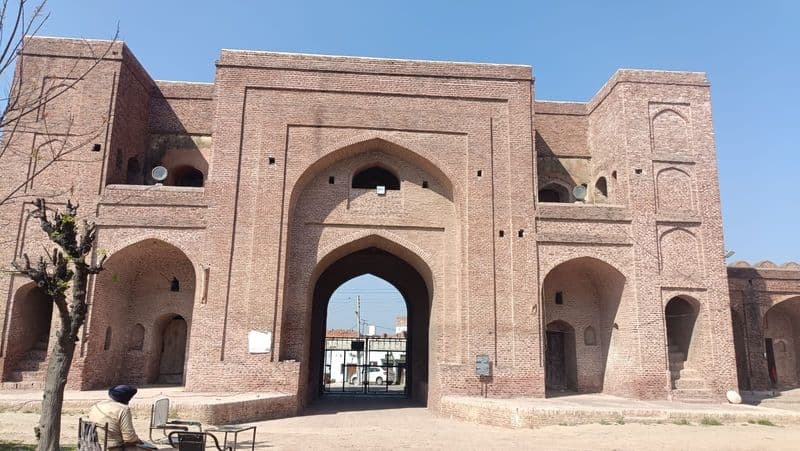Restoration of Mughal Era Sarais
