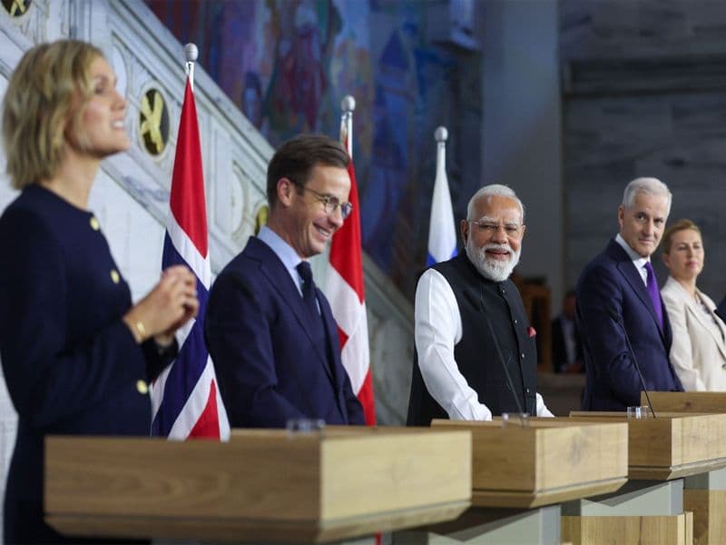 India-Nordic Summit Strengthens Ties