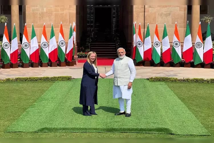 India and Italy Strengthen Strategic Ties