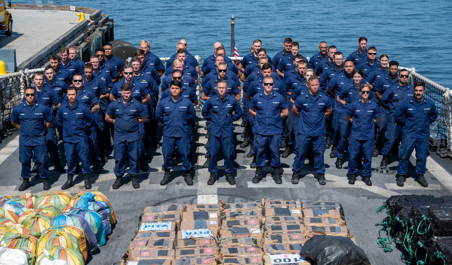 Coast Guard's Anti-Drug Operation Success