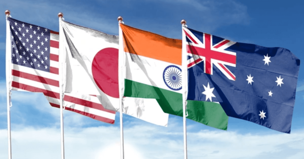 Quad Meeting Strengthens Geopolitical Alliances