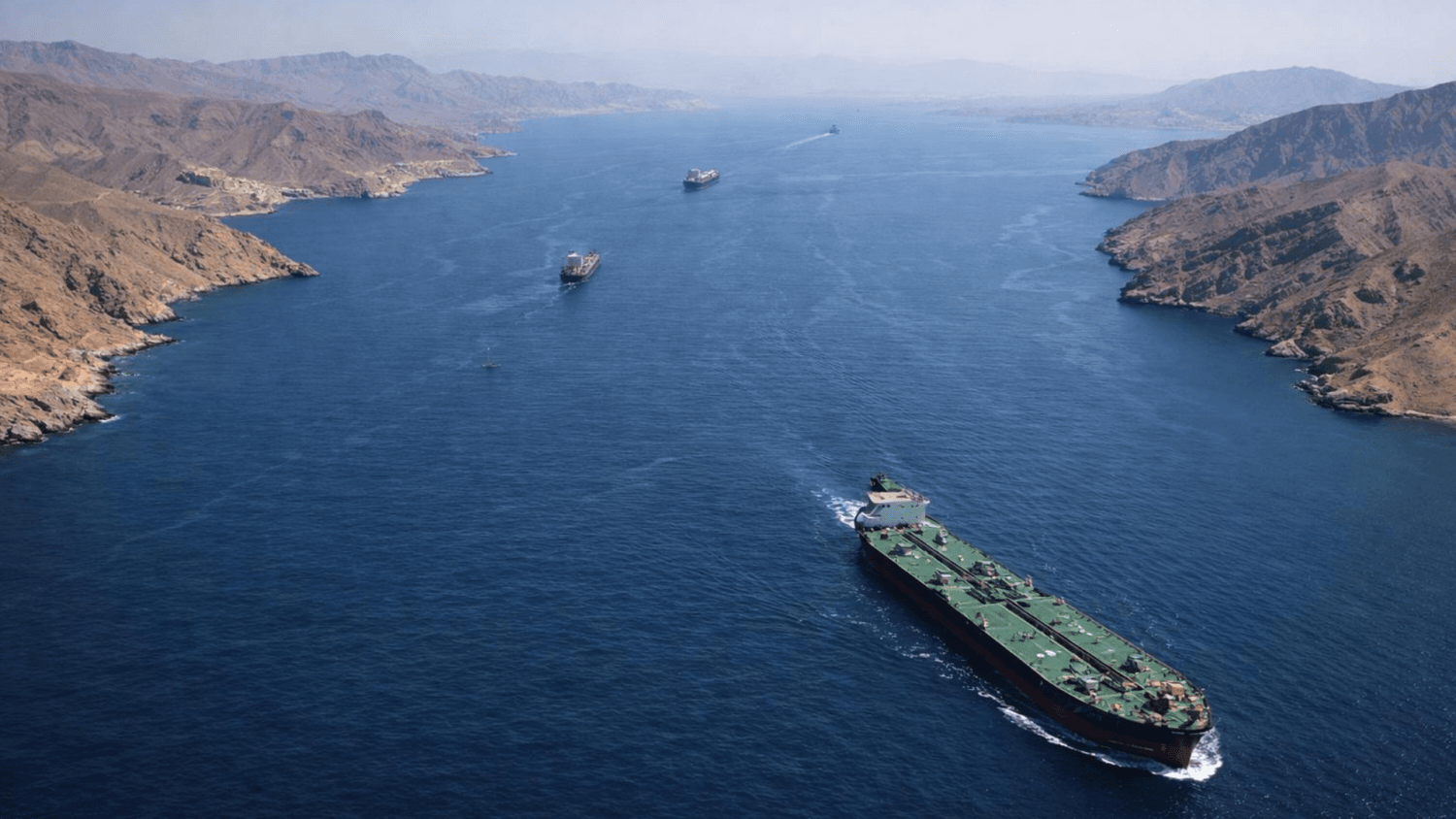Strategic Importance of Hormuz Strait