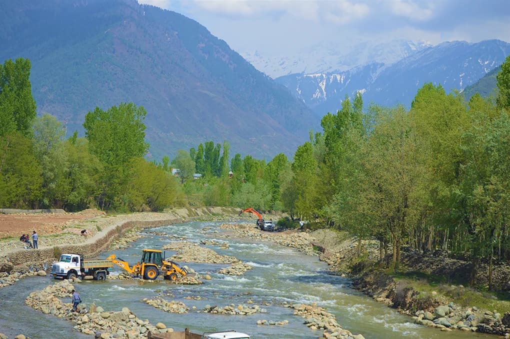 Environmental Impact of Mining in Kashmir