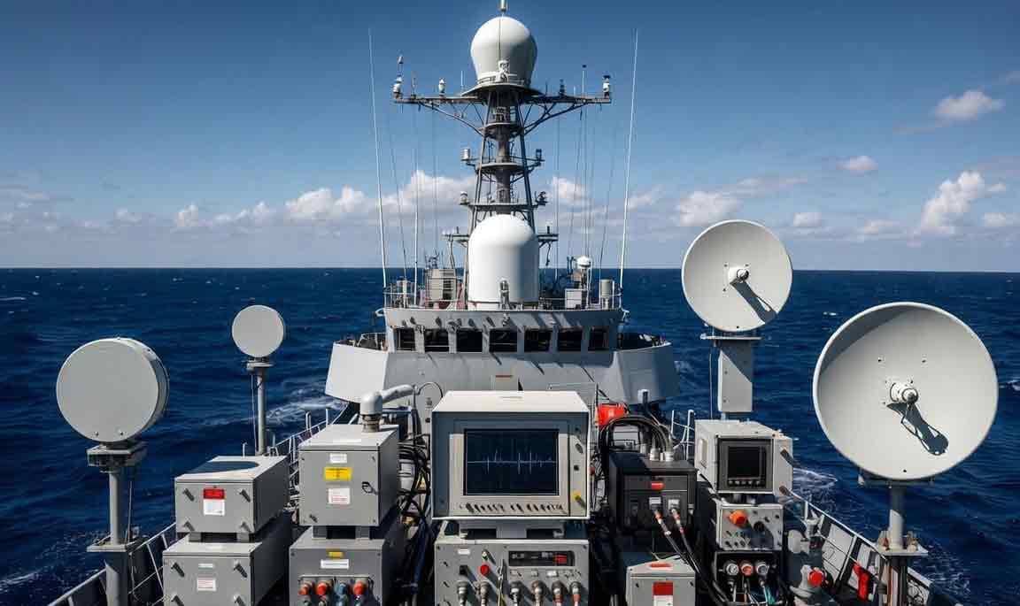 Indian Navy Secures Advanced Jammer Contract