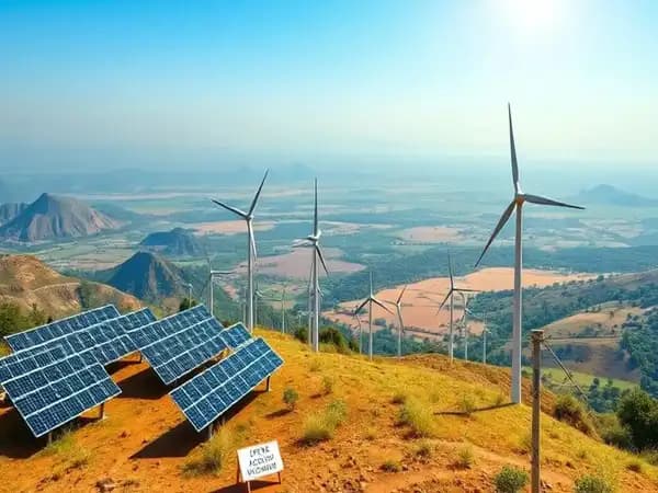 Global Renewable Energy and Climate Challenges