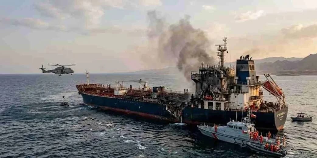 India Protests US Navy Attacks
