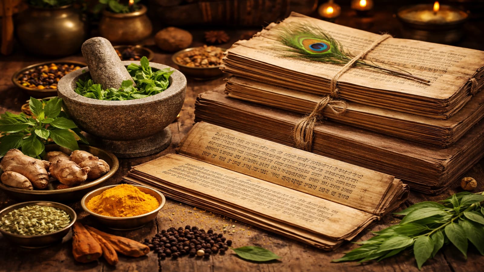 Ayurveda Manuscript Preservation Workshop