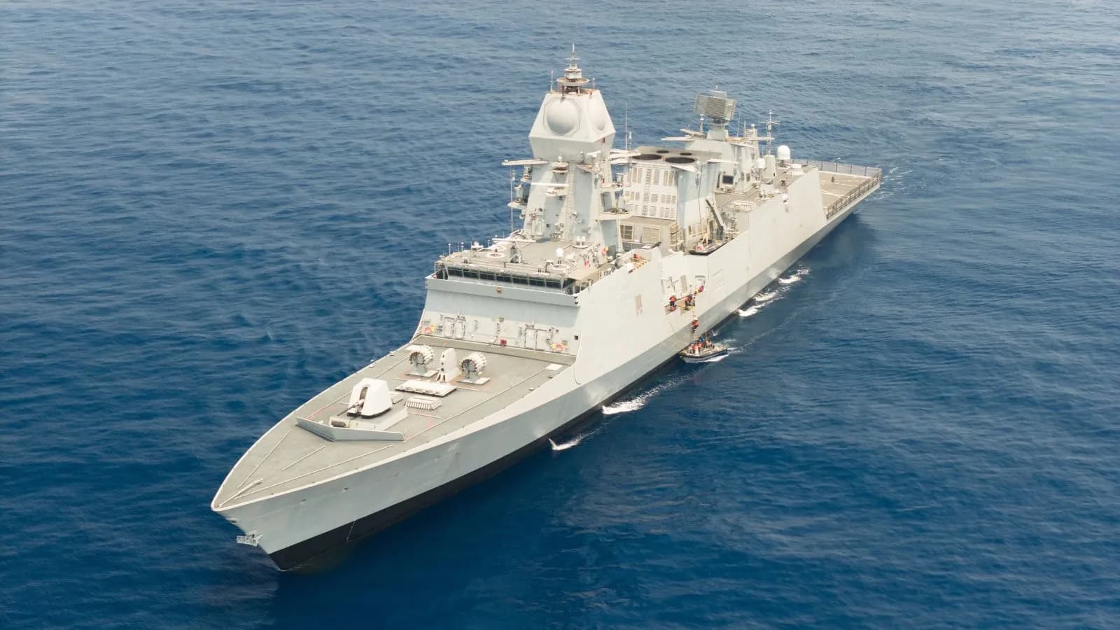 India Commissioning Advanced Naval Vessels