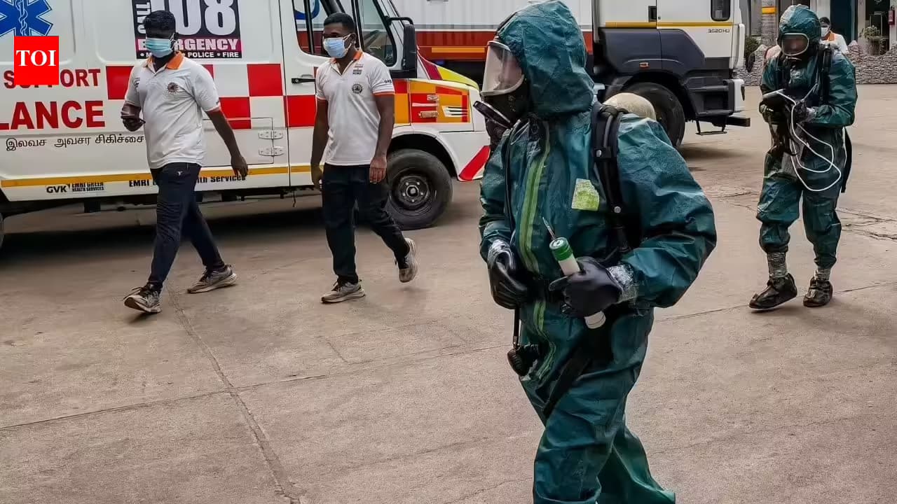 Deadly Ammonia Leak in Tamil Nadu