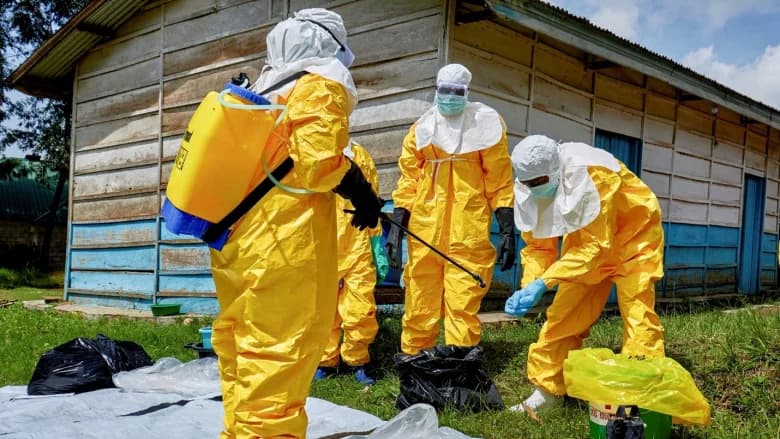 Ebola Outbreak in Democratic Republic of Congo