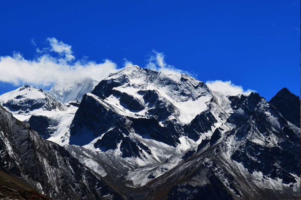 Dispute Over Shivling at Om Parvat