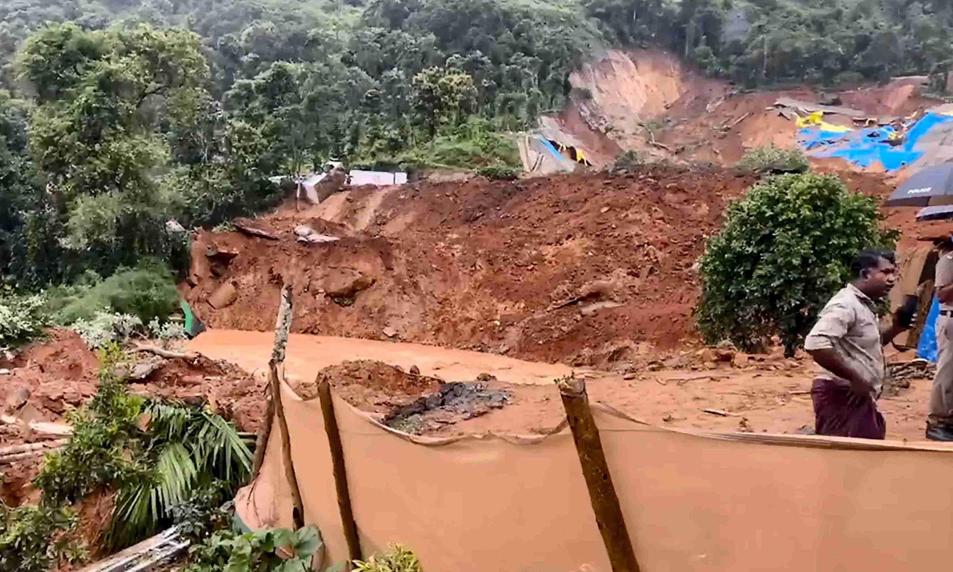 Landslide Tragedy in Kerala's Wayanad