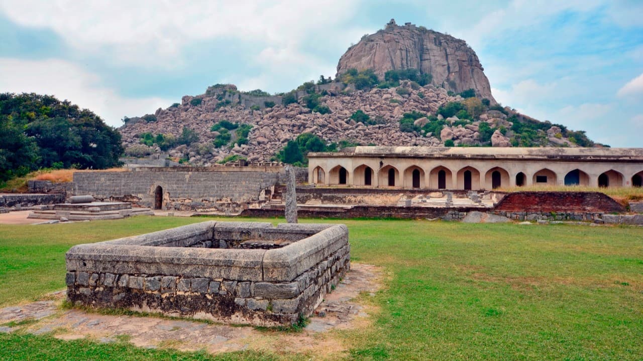 Restoration of Gingee Memorial Nears Completion
