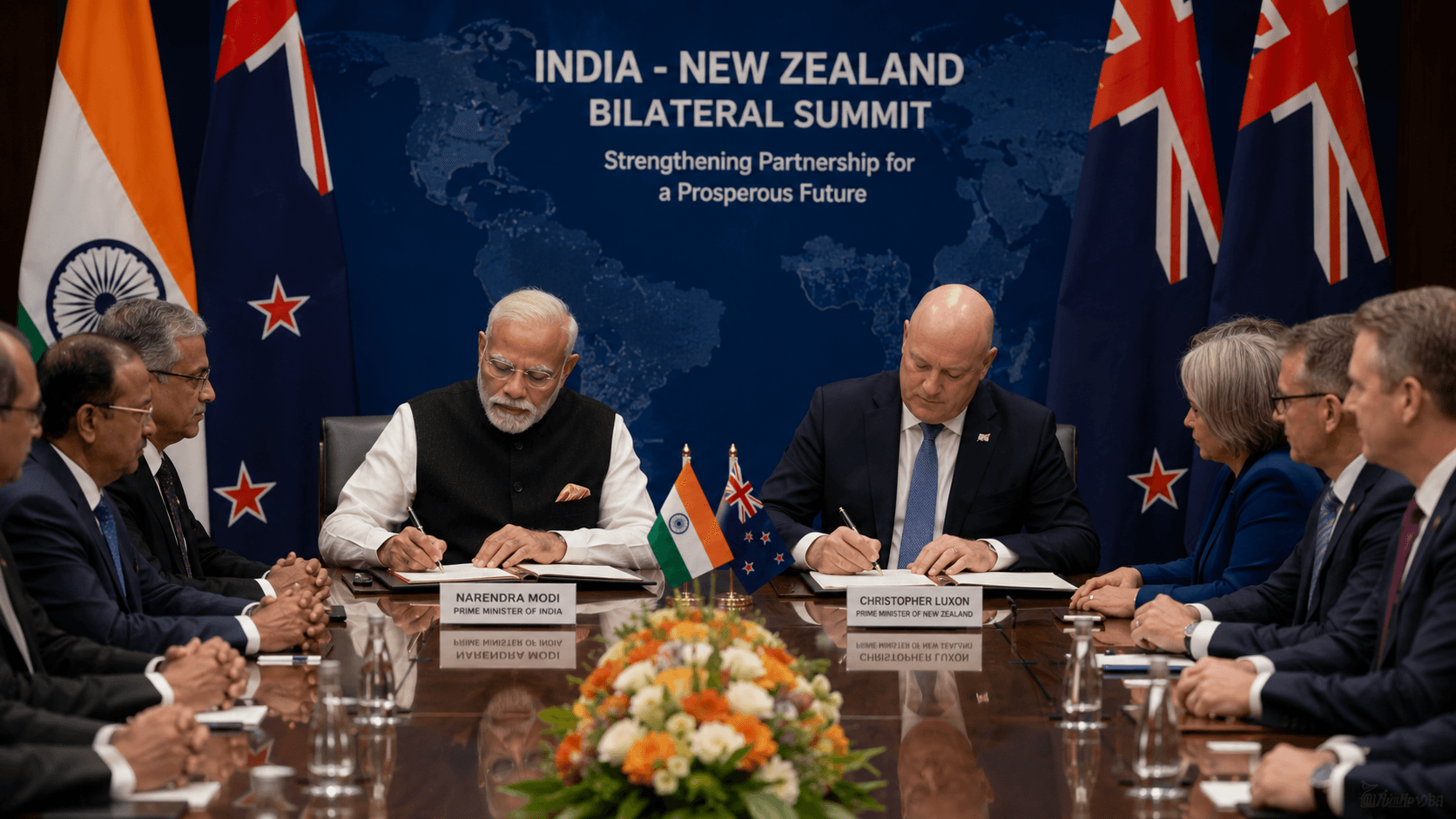 India-New Zealand Bilateral Agreements Overview