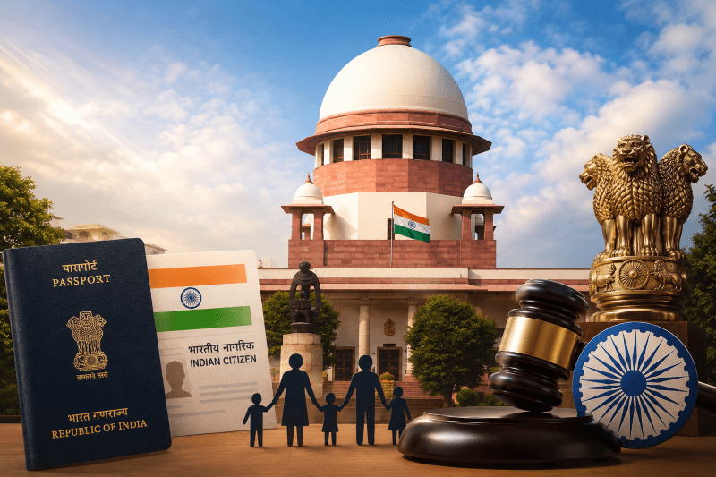 Supreme Court Ruling on Citizenship Process