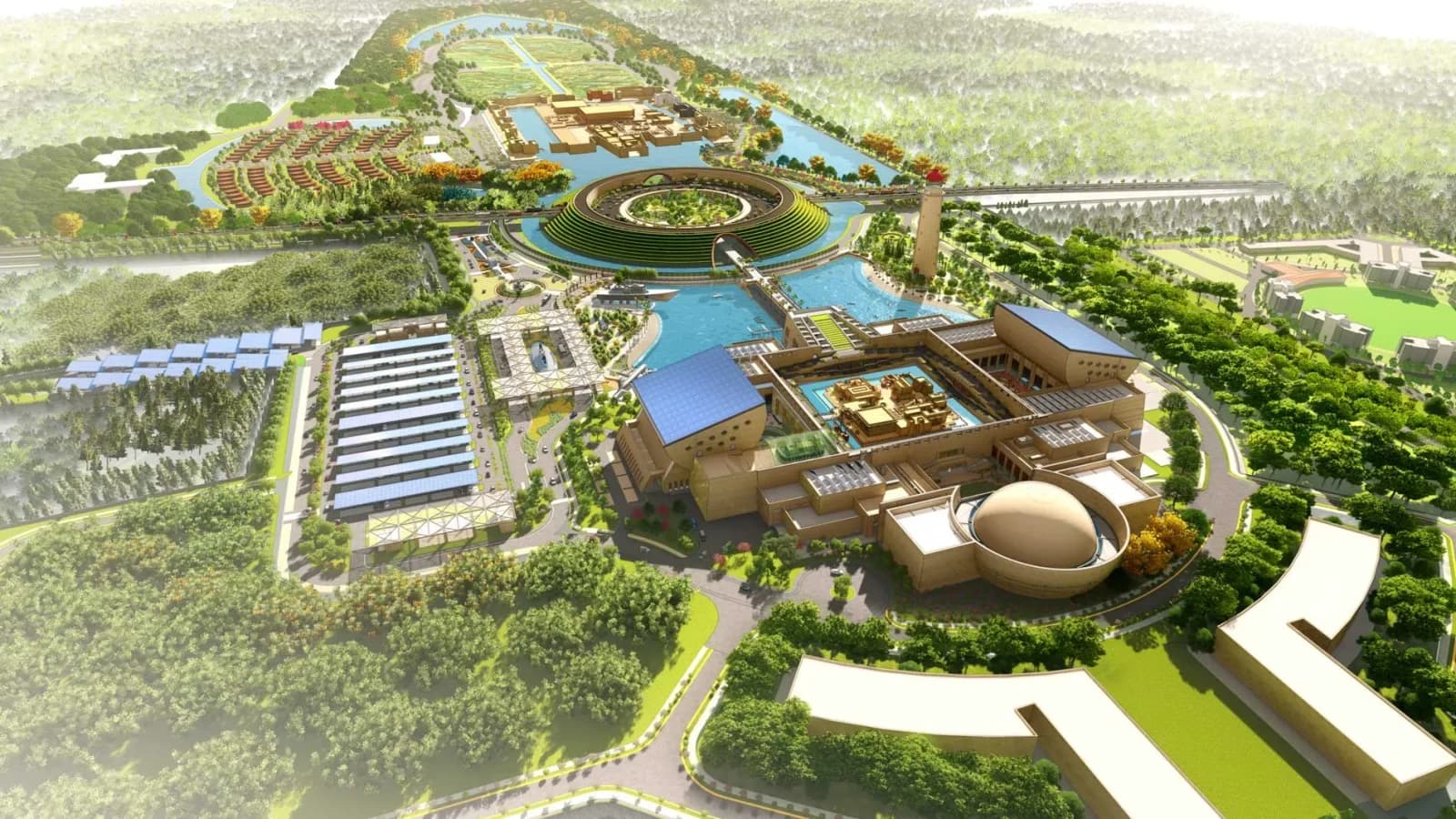 New Maritime Heritage Complex in Lothal